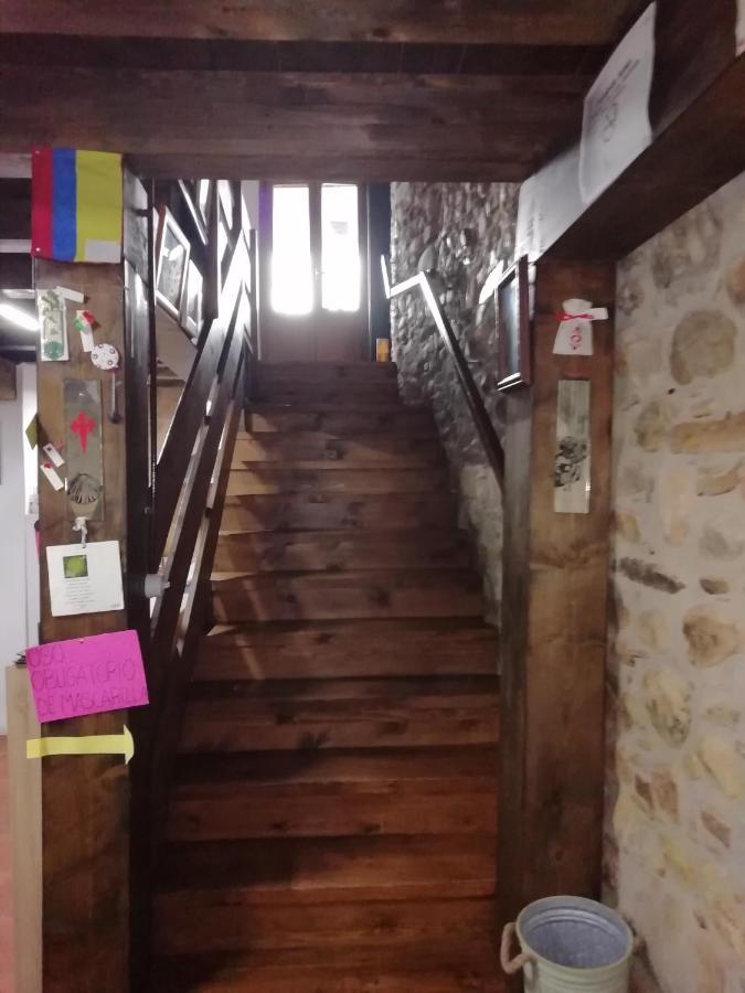 Albergue El Castillo Вільяфранка-дель-Б'єрсо Екстер'єр фото