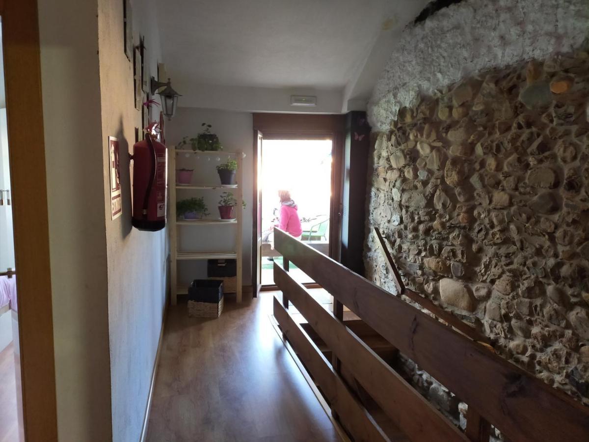 Albergue El Castillo Вільяфранка-дель-Б'єрсо Екстер'єр фото