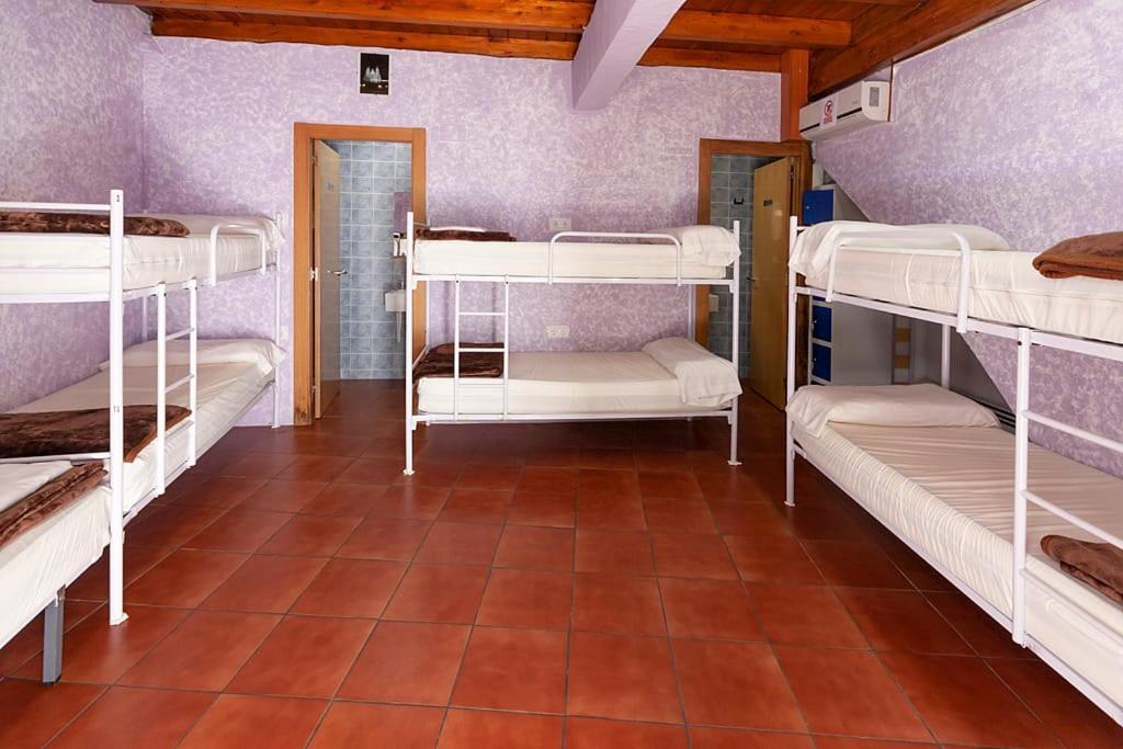 Albergue El Castillo Вільяфранка-дель-Б'єрсо Екстер'єр фото